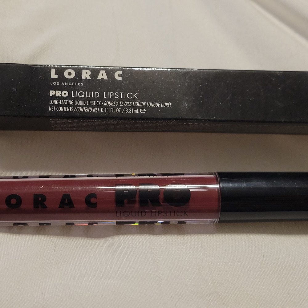 LORAC Pro Liquid Lipstick - Deep Plum
